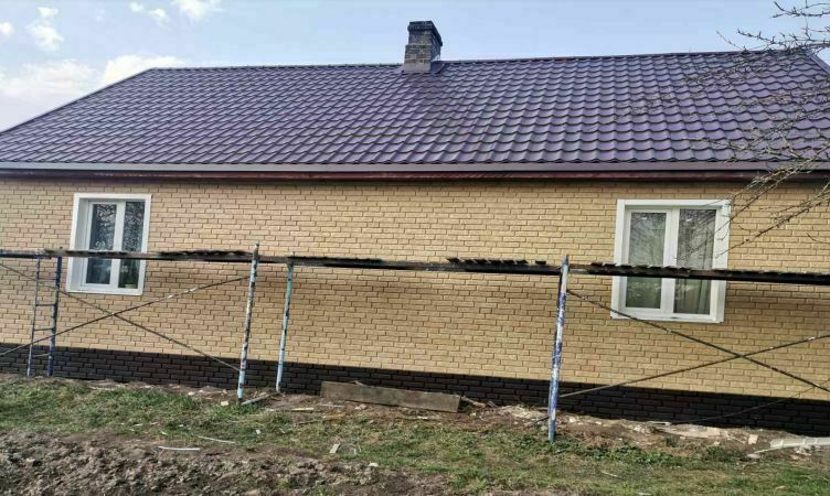 ОТДЕЛКА ФАСАДА САЙДИНГОМ ОТДЕЛКА ФАСАДА САЙДИНГОМ